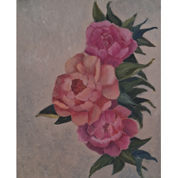 Pivoines – Peinture à...