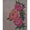 Pivoines – Peinture à l’huile (œuvre originale)