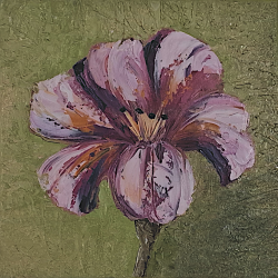 Pack Fleur abstraite au...