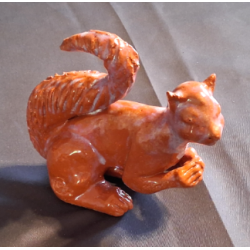 Écureuil roux – Sculpture...