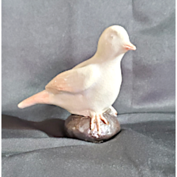 ROSY SCULPTURE OISEAU